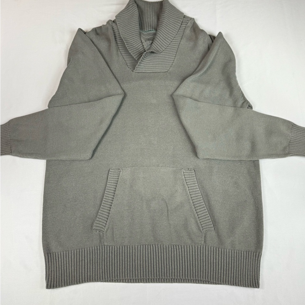 Guess Men's Gray Turtleneck Sweater